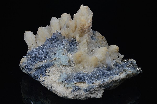 Calcite, Quartz, Pyrite