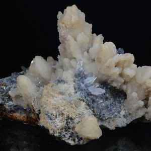 Calcite, Quartz, Pyrite