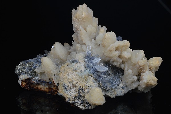 Calcite, Quartz, Pyrite