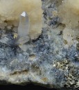 Calcite, Quartz, Pyrite