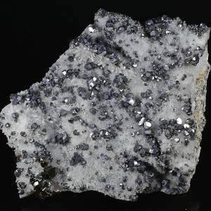 Truncated Galena, Quartz, Cleiophane