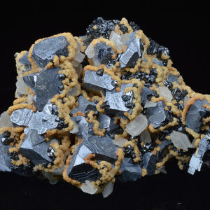 Galena, Sphalerite, Dolomite, Calcite