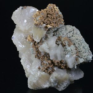 Calcite, Quartz, Dolomite, Chlorite