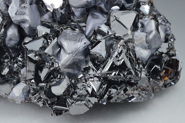 Galena, Sphalerite, Calcite