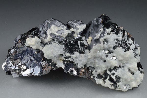 Galena, Sphalerite, Calcite