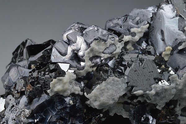 Galena, Sphalerite, Calcite