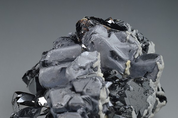 Galena, Sphalerite, Calcite
