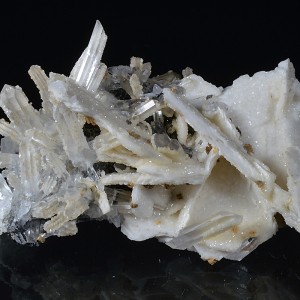 Quartz, Calcite, Sphalerite