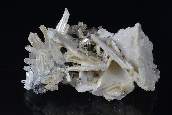 Quartz, Calcite, Sphalerite