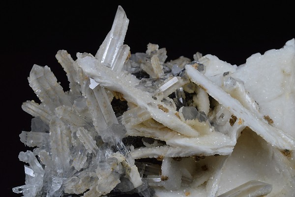Quartz, Calcite, Sphalerite
