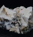 Quartz, Calcite, Sphalerite