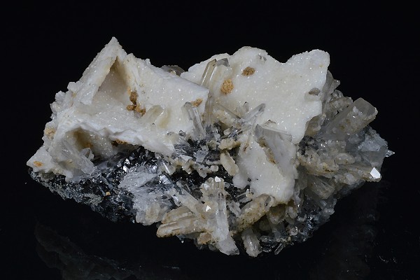 Quartz, Calcite, Sphalerite