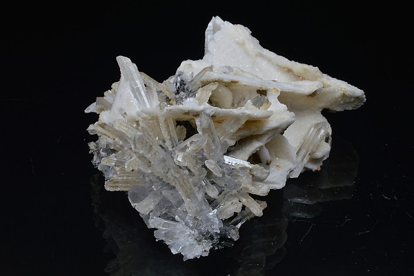 Quartz, Calcite, Sphalerite