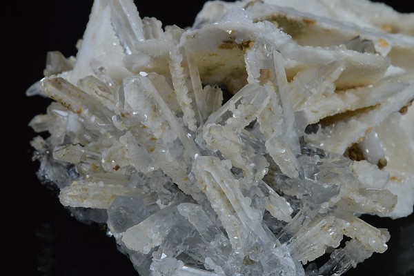 Quartz, Calcite, Sphalerite