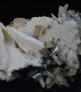 Quartz, Calcite, Sphalerite