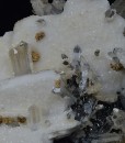 Quartz, Calcite, Sphalerite