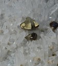 Quartz, Chalcopyrite, Sphalerite