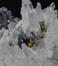 Quartz, Chalcopyrite, Sphalerite
