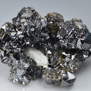 gem Sphalerite var.Cleiophane, Quartz