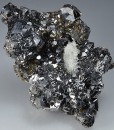 gem Sphalerite var.Cleiophane, Quartz