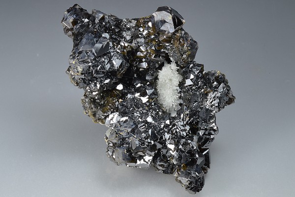 gem Sphalerite var.Cleiophane, Quartz