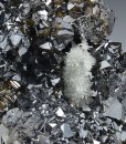 gem Sphalerite var.Cleiophane, Quartz