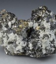 gem Sphalerite var.Cleiophane, Quartz