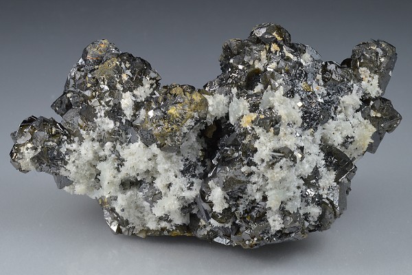 gem Sphalerite var.Cleiophane, Quartz