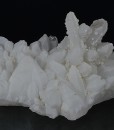 Calcite on Quartz