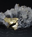 Chalcopyrite, Quartz, Sphalerite