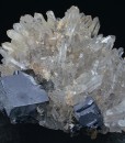 Galena, Quartz, Cleiophane, Calcite