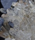 Galena, Quartz, Cleiophane, Calcite