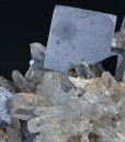 Galena, Quartz, Cleiophane, Calcite