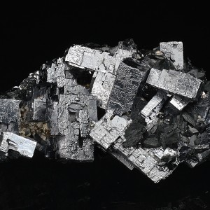 Skeletal Galena, Sphalerite