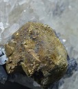 Chalcopyrite, skeletal Galena, Quartz, Sphalerite, Pyrite
