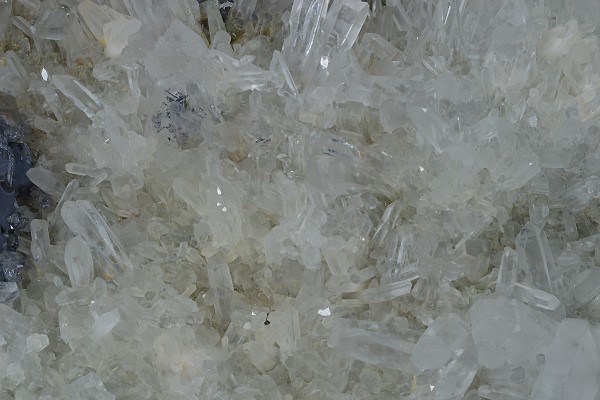 Chalcopyrite, skeletal Galena, Quartz, Sphalerite, Pyrite