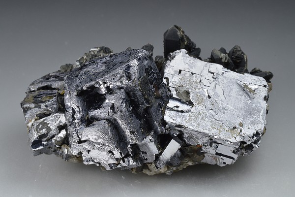 Galena, Quartz, Calcite, Chlorite