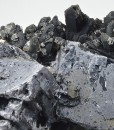 Galena, Quartz, Calcite, Chlorite