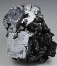 Galena, Quartz, Calcite, Chlorite