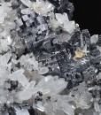Skeletal Galena, Quartz, Sphalerite