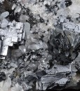 Skeletal Galena, Quartz, Sphalerite