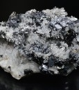 Skeletal Galena, Quartz, Sphalerite