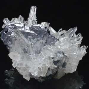 Spinel law twin Galena, Quartz