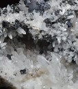 Skeletal Galena, Quartz, Sphalerite
