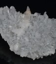 Scalenohedral Calcite, Quartz