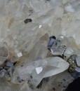 Quartz, Sphalerite, Galena, Chalcopyrite, Pyrite