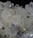 Quartz, Sphalerite, Galena, Chalcopyrite, Pyrite