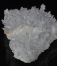 Scalenohedral Calcite, Quartz
