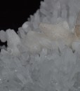 Scalenohedral Calcite, Quartz