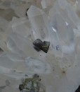 Quartz, Sphalerite, Galena, Chalcopyrite, Pyrite